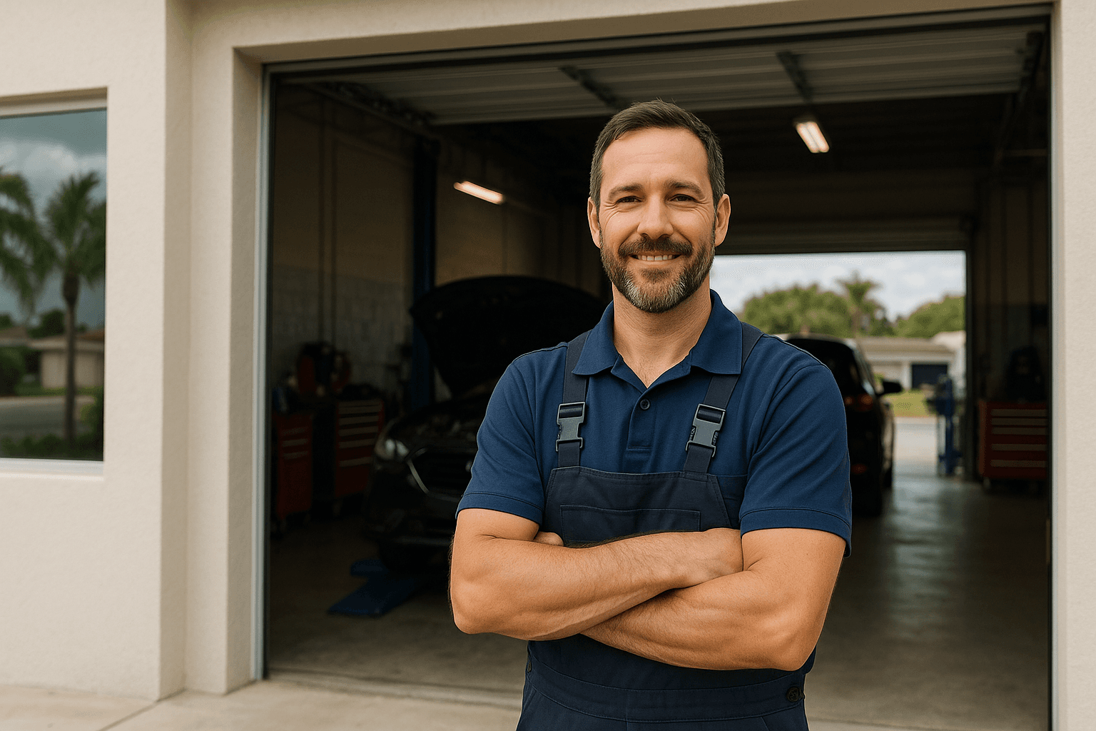 Guaranteed Auto Air Repair hero image